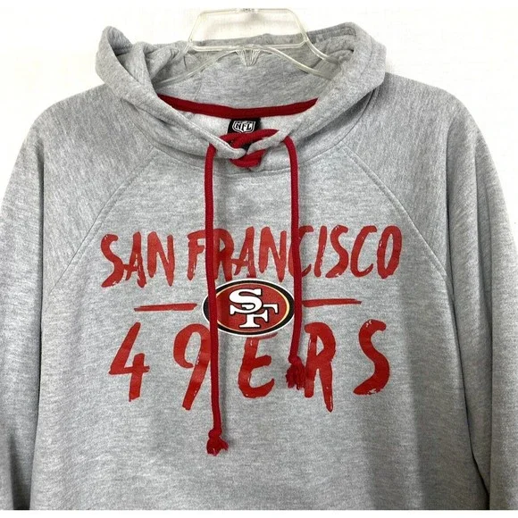 NFL Gray and Red Hoodie - Picture 2 of 13
